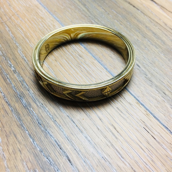 β¬οΈ House of Harlow 1960 Aztec Bangle Bracelet - Picture 5 of 8